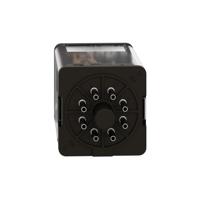 RUMC32P7 Schneider Electric, 230V Coil Relay Interface Module DPDT, 10A Switching Current Plug In,