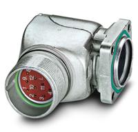 1607328 Phoenix Contact Circular Connector, 17 Contacts, Panel, M23 Connector, Plug, Male, IP67, RF Series