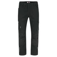 23MTR2102BK-46 Herock XENI TROUSERS 's Black Trousers Stretch Male, Size 46 36in W 32in L