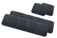 RS PRO Black Anti-Slip Flooring Polymer Mat, Grit Finish 610mm x 152mm x 1mm