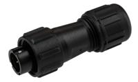 207-0601 RS PRO Circular Connector, 4 Contacts, Cable, Plug, Male, IP68, SP11 Series