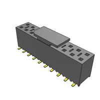 SSM-110-L-DV-LC-P-TR, Samtec