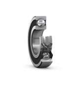 6010-2RS1/C3 SKF  1 Row Ball Bearing - 50 mm ID, 80 mm OD