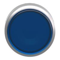 ZB4BH063 Schneider Electric XB4 Series, Blue Push Button Head, Push Push, 22mm Cutout