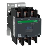 LC1D806FWS207 Schneider Electric TeSys D Reversing Contactor, 110 V dc Coil, 3-Pole, 80 A, 45 kW, 3NO