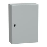 NSYS3D7525P Spacial S3D IP66 Wall Box, Steel, Grey, 700 x 500 x 250mm