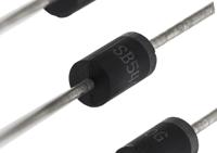 SB540-E3/54 Vishay 40 V 5 A Diode Schottky 2-Pin DO-201AD
