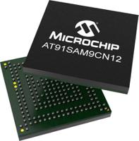 AT91SAM9CN12B-CFU, Microchip