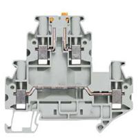 8WH1020-6AC00 Siemens 8WH Series Grey Din Rail Terminal, 4mm², 2-Level, Screw Termination, CSA