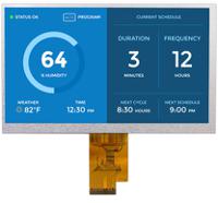 DT070DTFT-IPS-PTS, Displaytech