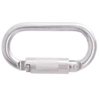 KRATOS SAFETY Carabiner Steel