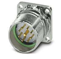 1629090 Phoenix Contact Cable Mount Industrial Circular Connectors, 9 Contacts, M23 Connector, Plug