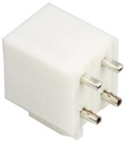 B04P-VL--LF--SN- JST VL B04P, 6.2mm Pitch, 4 Way, 2 Row, Straight PCB Header, Through Hole