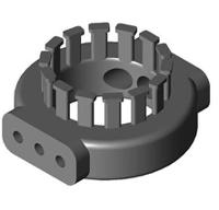 TL-70-01-Z0 Igus Cable Chain Bracket Mounting Bracket TRC.70, TRE.70, TRL.70