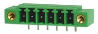 874-5338 RS Pro 155 Series 3.5mm Pitch Right Angle PCB Terminal Block, PCB Header, PCB, 6 Way