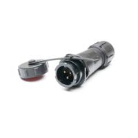 304-729 RS PRO Industrial Circular Connectors, 3 Contacts, In-line, SY13 Connector, Socket, Male, IP67