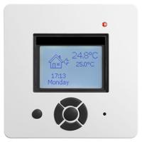 909-8289 RS Pro, Digital & Programmable HVAC Thermostat with Backlight Display