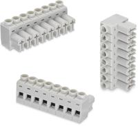 691385700009 Wurth Elektronik 385 Series Pluggable Terminal Block, 9-Contact, 5 mm Pitch, 1-Row