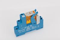 4C-01-8-024-0060SPA Finder, 24V ac SPDT Interface Relay Module, Screw Terminal , DIN Rail