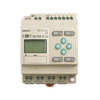 ZEN-10C1DR-D-V2 Omron ZEN Logic Module, 12 → 24 V dc, 6 x Input, 4 x Output With Display