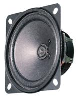 Full Rge Spker 87mm 15W 4Ohm