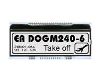 EA DOGM240W-6, Display Visions