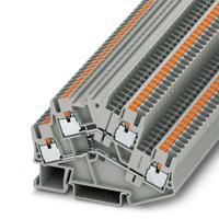 1032739 Phoenix Contact  PTTBS 2.5-DIO/O-U/U-OG/O-GN Series Grey, 0.14 → 4mm², Push In Termination
