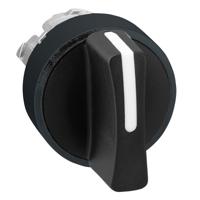 ZB4BD57 Harmony XB4 Selector Switch Head - 3 Position, Spring Return, 22mm cutout