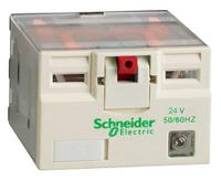 RPM42B7 Schneider Electric 4PDT Panel Mount Non-Latching Relay, 24V ac Coil, 15 A