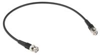 1337769-2 TE Connectivity 50 Ω, Male BNC to Male BNC Coaxial Cable Assembly, 500mm Length, RG58 cable type