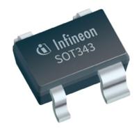 BFP196WNH6327XTSA1 Infineon  NPN RF Bipolar Transistor, 150 mA, 12 V, 4-Pin SOT-343