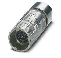 1629007 Phoenix Contact Cable Mount Industrial Circular Connectors, 17 Contacts, 17 mm Connector, Socket