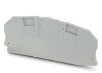 3047426 Phoenix Contact D-UTME Series End Cover for Use with DIN Rail Terminal Blocks