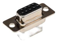 HARTING D-Sub Standard 9 Way Cable Mount D-sub Connector Socket