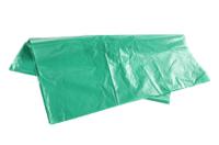 Cromwell Polythene Green LLDPE Bin Bag, 90L Capacity, 0.05mm Thickness, 200 per Package