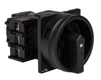053111 P1-32/EA/SVB-SW Eaton 3P Pole Flush Mount Isolator Switch - 32A Maximum Current, 15kW Power Rating, IP65
