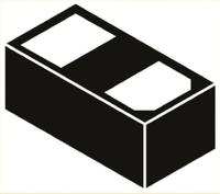 ESD7481MUT5G onsemi , Dual-Element Bi-Directional TVS Diode, 0.25W, 2-Pin DFN