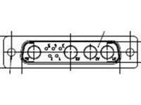 FM9W4SA-K121 / 1727040040, Fct From Molex