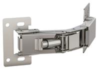 Pinet Steel Concealed Hinge, Screw Fixing, 52mm x 112mm x 81mm