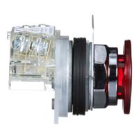 9001KR9RH13 Schneider Electric 9001 Series, Red Push Button Head, Maintained, 30mm Cutout