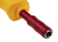 41235 Wiha Driver Bit Set 6 Pieces, Pozidriv, SlottedWiha