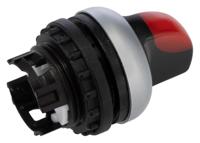 216825-M22-WRLK-R Eaton M22 Selector Switch - 2 Position, Latching, 23mm cutout