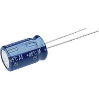 ECA0JM221I Panasonic 220 μFμF Electrolytic Aluminium Electrolytic Capacitor 6.3 V dcV dc, Through Hole -