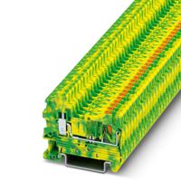 3209521 Phoenix Contact  PTU 2.5-PE Series, 0.14 → 4mm², Push In Termination