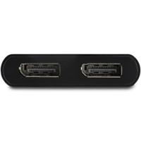 MSTDP122DP StarTech.com 2 port DisplayPort to DisplayPort Adapter, 190mm - 3840 x 2160