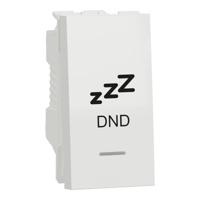 Schneider Electric 1 Way White Switch Mechanism Unica Series