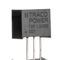 TSR 1-2433E TRACOPOWER TSR 1E DC-DC Converter, 3.3V dc/ 1000mA Output, 6 → 36 V dc Input, 3.3W, PCB Mount, +85°C Max Temp