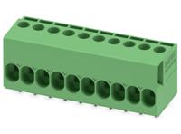 1017499 Phoenix Contact TDPT Series 5.08mm Pitch, PCB Terminal Block, PCB Mount, 10 Way