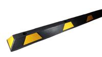 RS PRO  High Visibility Rubber Parking Stop, 1830mm x 150 mm