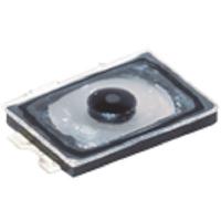 KXT321LHS IP60 Silver Standard Tactile Switch, SPST 20 mA Surface Mount